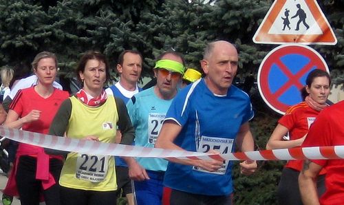 Majcichovská desiatka, Majcichov 10k race, Slovakia (Copyright © 2014 Marta Országhová)