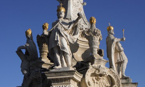Plague column, Nitra, Slovakia (Copyright © 2015 Hendrik Böttger / runinternational.eu)