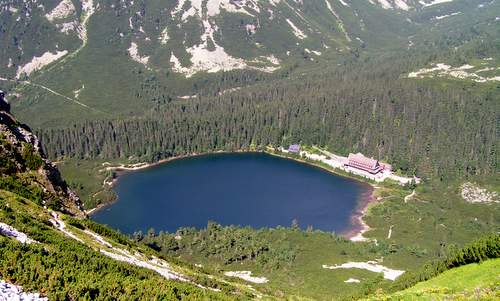 Popradské pleso, High Tatras, Slovakia (Author: Hugo / Wikimedia Commons / Public Domain)