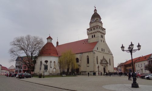 Kostol sv. Michala, Skalica, Slovakia (Photo: Copyright © 2018 Hendrik Böttger / runinternational.eu)