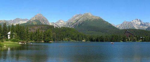 Štrbské pleso, Slovakia (Author: Molch-Entertainment at German Wikipedia / CC0 1.0 Universal Public Domain Dedication / Photo cropped by runinternational.eu)