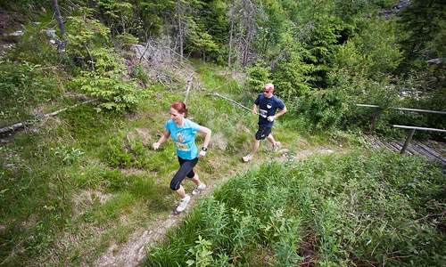 Tatry Running Tour (Copyright © 2012 Peter Vegh)