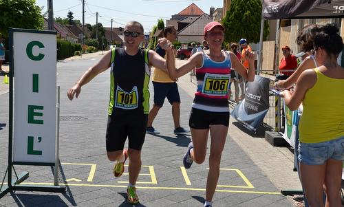 Memoriál Petra Minárecha - Trebatická desiatka - Trebatice 10k race (Photo by courtesy of Juraj Jankech)