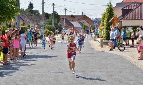 Memoriál Petra Minárecha - Trebatice, Slovakia - kids' race  (Photo by courtesy of Juraj Jankech)