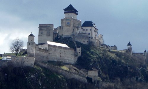 Trenčín Castle, Slovakia (Copyright © 2018 Hendrik Böttger / runinternational.eu)