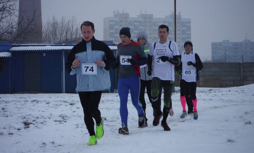 Trnavská bežecká trilógia - a winter running series in the town of Trnava in Slovakia  (Copyright © 2015 Hendrik Böttger / runinternational.eu)