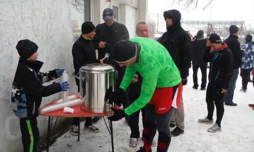 Trojkráľová šestka - Tea after the race (Copyright © 2016 Hendrik Böttger / runinternational.eu)