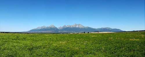 Vysoké Tatry - High Tatras, Slovakia (Photo: Author: FAFL / commons.wikimedia.org / public domain)
