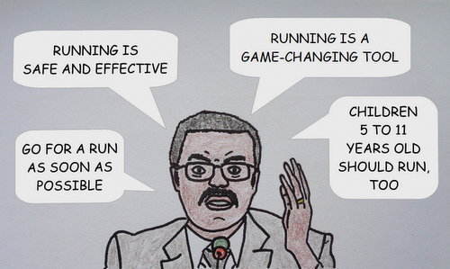 Tedros remembers his roots (Copyright © 2021 runinternational.eu)